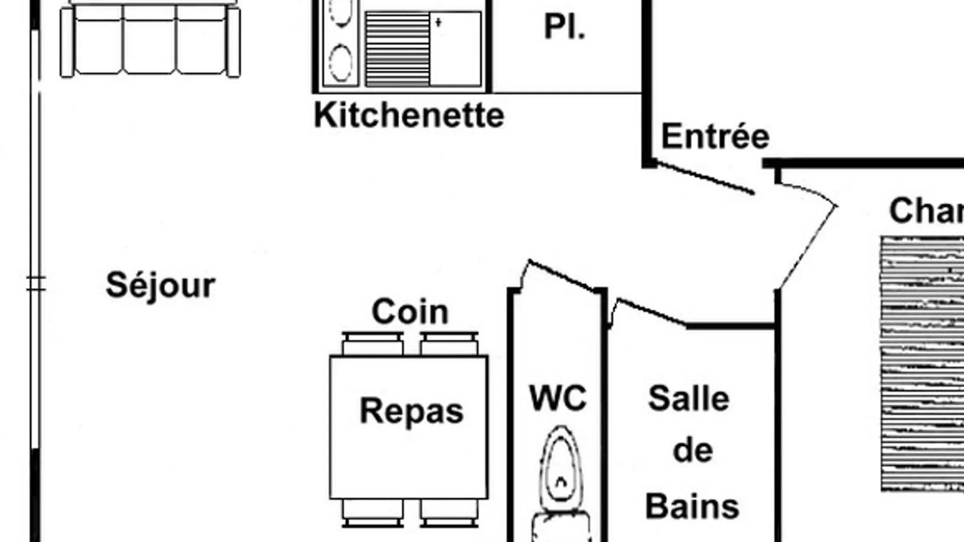 Appartement 2 Pieces Avec Parking Aux Saisies, 4 Pers, Balcon, Equipements Complets - Fr-1-293-218 오틀루스 0*,  프랑스