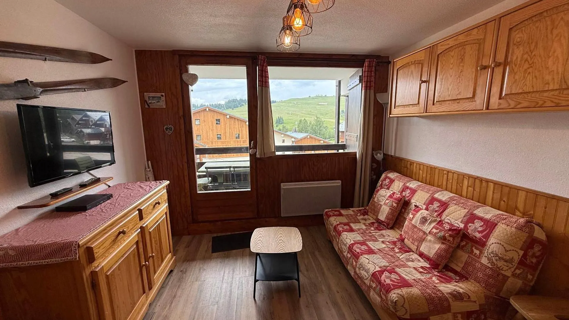 아파트 Appartement 2 Pieces Avec Parking Aux Saisies, 4 Pers, Balcon, Equipements Complets - Fr-1-293-218 오틀루스