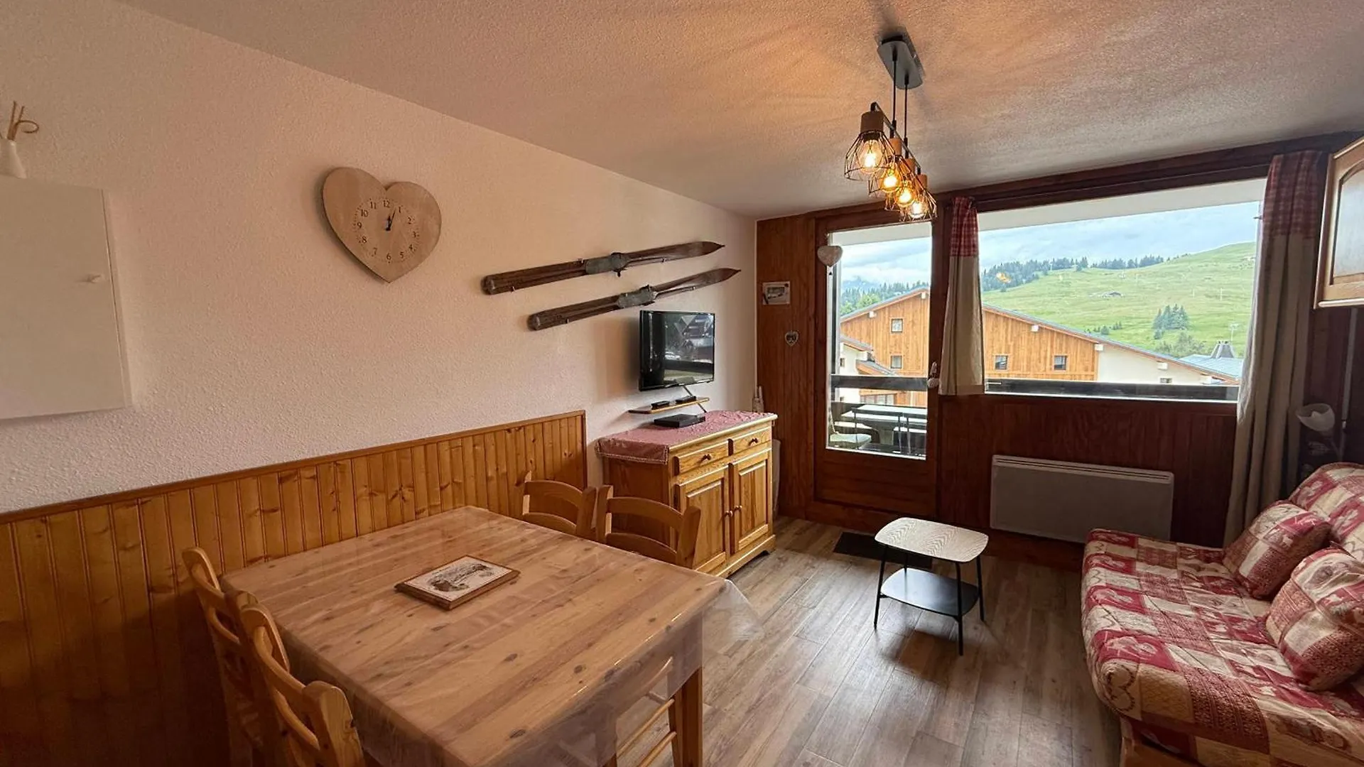 Appartement 2 Pieces Avec Parking Aux Saisies, 4 Pers, Balcon, Equipements Complets - Fr-1-293-218 오틀루스
